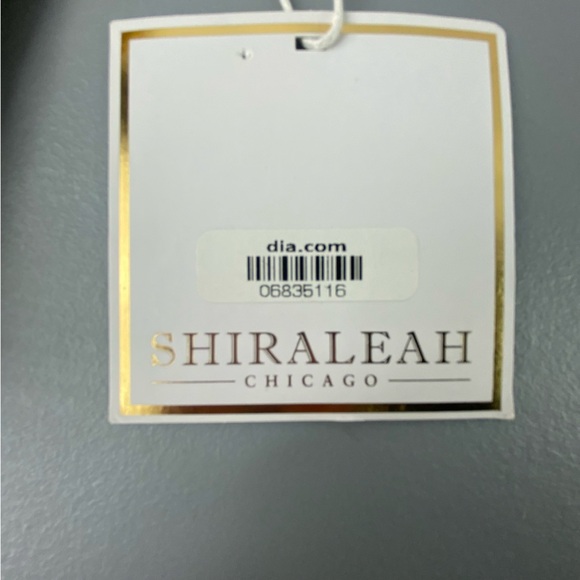 Shiraleah straw clutch with yellow pom pom balls fully lined NWT - Picture 6 of 8